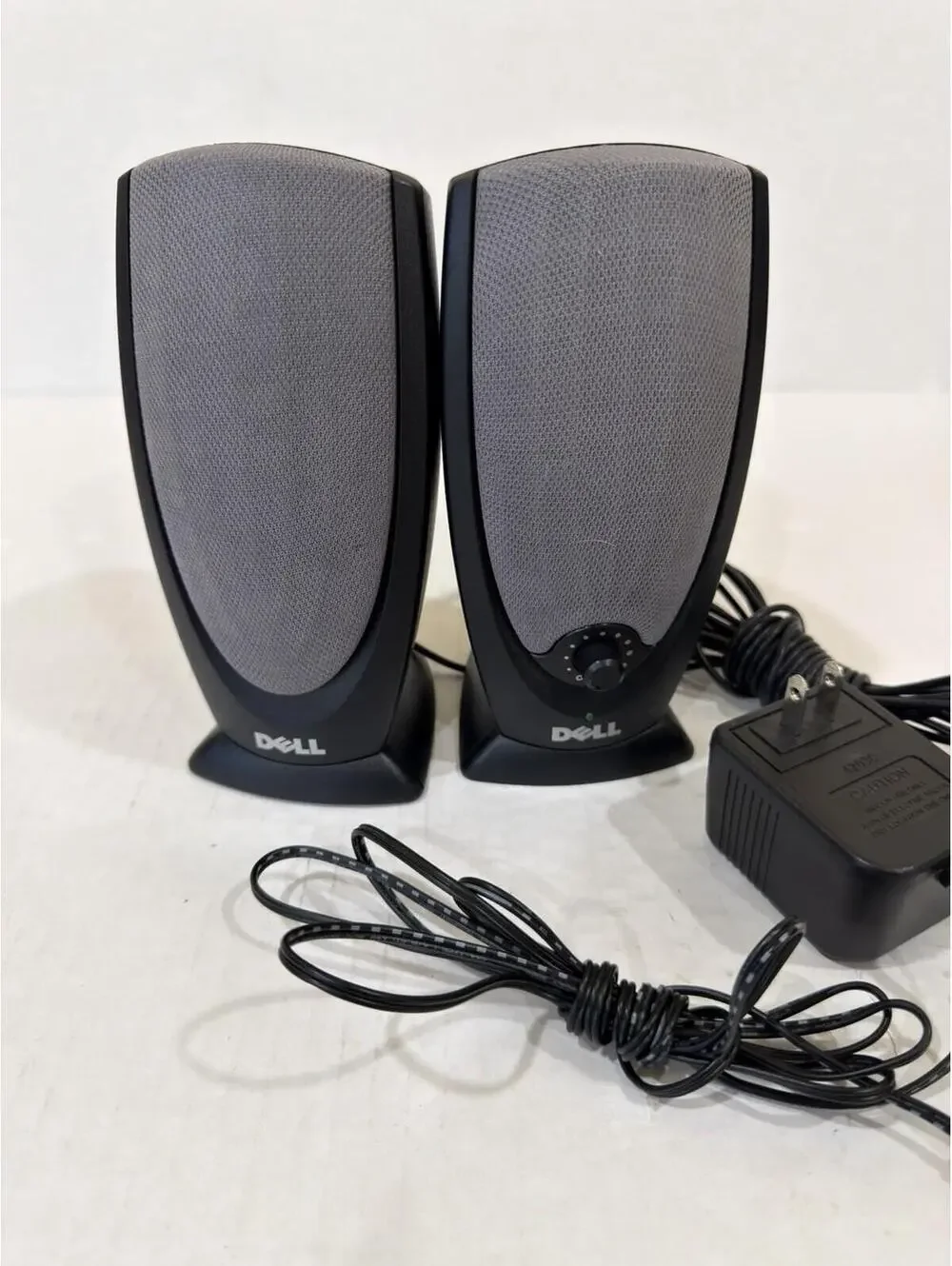 Dell 2.0 Channel Multimedia Speakers A215 For Desktop Computer System - (TESTED)